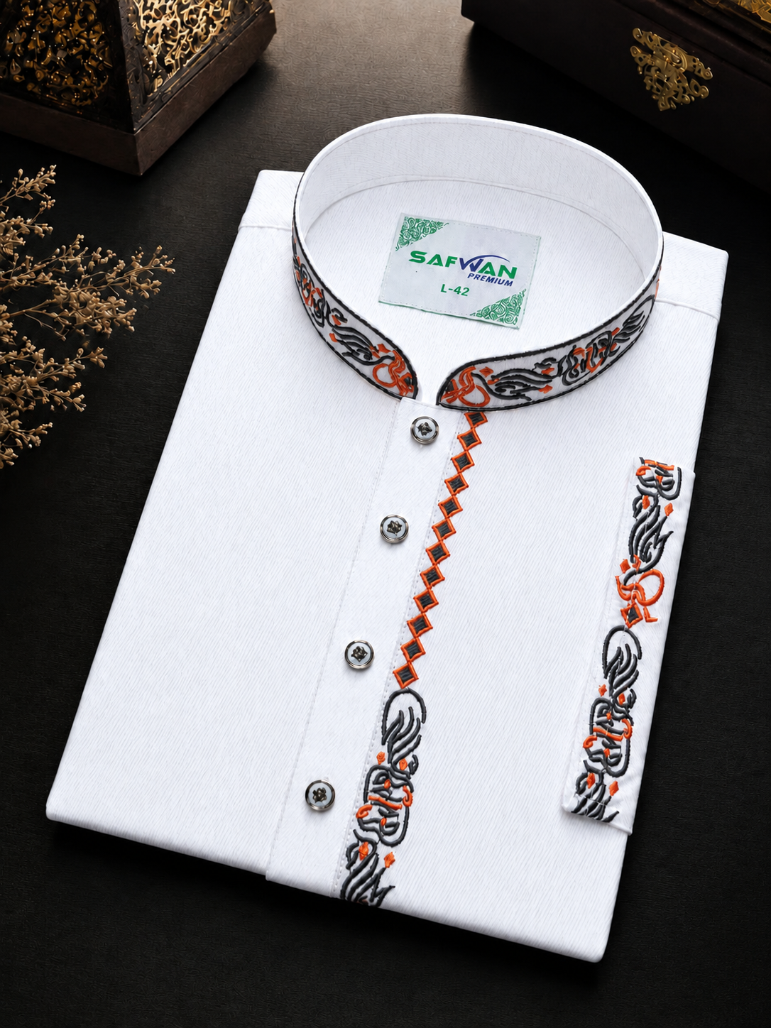 White Embroidery