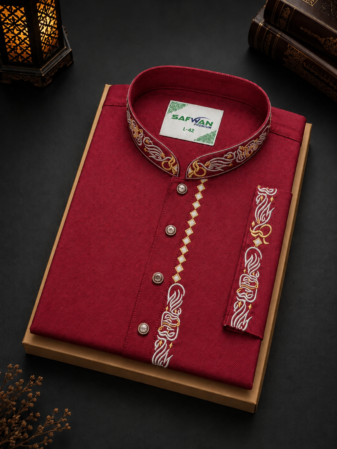 Meroon Embroidery